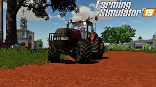 FARMING SIMULATOR 19 EP4 COMPRAMOS UM CASE MAGNUN 280FAZ BOM JESUS [upl. by Nylirehc]