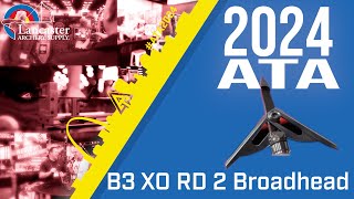 2024 ATA Show  B3 EXO RD 2 Broadhead [upl. by Nnairda713]