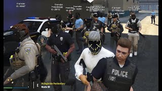 GTA V  GrandRP DE02 Vatos Locos werden verhaftet oder nicht [upl. by Itsud879]