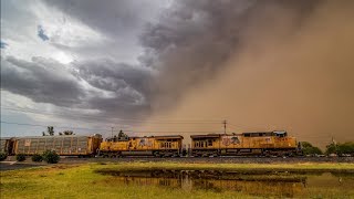 HD Awesome trains on the UP PHX Sub Summer 2018 [upl. by Carmina]