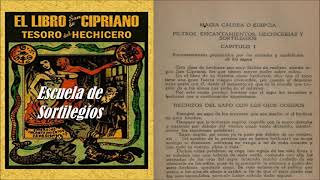 Libro de San Cipriano iii Escuela de sortilegios [upl. by Criswell]