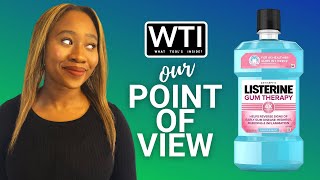 Our Point of View on Listerine Gum Therapy Mouthwash From Amazon [upl. by Eissehc]