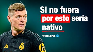 Analicé el ACENTO de Toni Kroos en ESPAÑOL [upl. by Les]