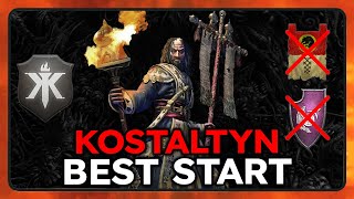 Kostaltyn best start  Total war Warhammer 3 [upl. by Smaoht]