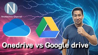 Onedrive vs Google drive เลือกใช้งานให้ตรงกับความต้องการ [upl. by Tillfourd]