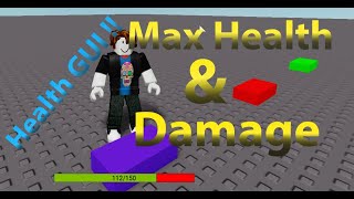 How to make a GUI that changes with health Roblox Studio [upl. by Ahsiea336]