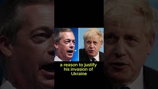 Do you agree with Nigel Farage that Boris Johnson is a liar and hypocrite Nigel Farage [upl. by Ilwain583]