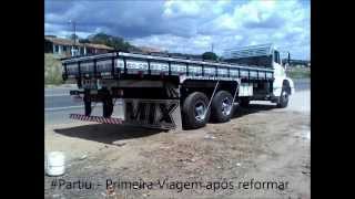 Reforma do MB 1418 da MIX [upl. by Conant]