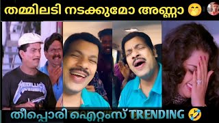 തീപ്പൊരി ഐറ്റംസ് Trending  Pala Saji  Troll Video 🤣🤣 AmeerVibes [upl. by Koeppel632]