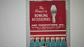 WESTBURY NEW YORK  BOWLING AMF PINSPOTTERS INC [upl. by Yeltsew129]