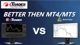 cTrader Tutorial How to Start ctrader cTrader vs MT4MT5 [upl. by Donahoe]