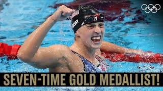 Katie Ledecky Dominates Womens 800m freestyle Final  Tokyo Olympic 2021 [upl. by Hadihahs]