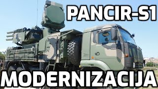 Modernizacija sistema PVO PancirS1 Modernization of PantsirS1 Air Defense System [upl. by Sullecram]