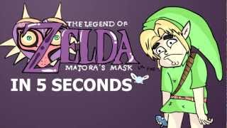 Majoras Mask in 5 Seconds [upl. by Colman417]