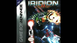 GBA Iridion 2 Track 03 of 24 Menu [upl. by Ynelram]