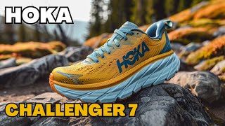 Test Hoka Challenger 7  la championne toutterrain du confort [upl. by Ahseined]