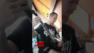 Mayhem  My Death mayhem guitarcover guitar metalcover blackmetal guitarist guitarvideo [upl. by Tom]