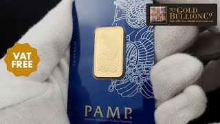 20g PAMP Fortuna Gold Bar I Buy Now [upl. by Idid]