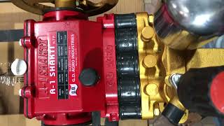 Aone shakti pressure pump 600 psi contact 9898982158 9824251060 [upl. by Dale]