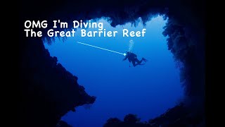 Diving The Great Barrier Reef Part 1 [upl. by Anaehr]