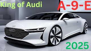 2025 Audi A9 Etron The Future of Luxury Electric Sedansquot [upl. by Ennazzus]