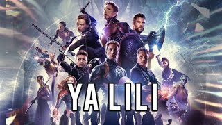 Avengers endgame last battle  feat ya lili [upl. by Nnylecyoj220]