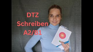 DTZ🇩🇪 A2B1  ✒️ Schreiben🧾  Thema Kursanmeldung [upl. by Healey]