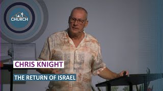 Gods Promises For Israel  Part 2  The Spiritual Return 22nd September 2024 [upl. by Ponton]