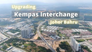 Upgrading Progress of Kempas Interchange  JB [upl. by Drhcir]