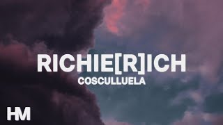 Cosculluela  RichieRich LetraLyrics  Tiraera Pa Residente [upl. by Anidal]