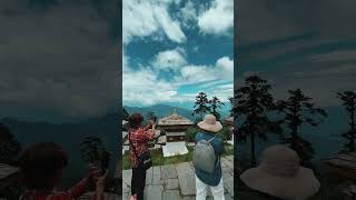 Dochula Pass Bhutan bhutan films thimpu viralshorts punakha travelvlog [upl. by Lubeck135]