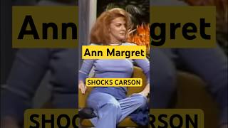 Ann Margret Shocks Carson movie comedy [upl. by Appledorf577]