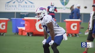 Matt Breida embraces new role among Bills running backs [upl. by Munshi]