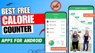 5 Best Calorie Counter App for Free  Calorie Counting App  Calorie Calculator App  2024 [upl. by Entroc829]