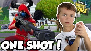 ONE SHOT SQUADS in FORTNITE BATTLE ROYALE BLOX4FUN SQUAD [upl. by Eda]