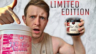 LIMITED EDITION Total War PreWorkout Flavor Review Bubble Gum amp Patriot [upl. by Giorgi908]