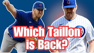 Jameson Taillon Returns  What can Cubs Fans Expect [upl. by Kimmi]