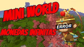 Como conseguir mini monedas o mini Frijoles en mini world 🤯🤯 [upl. by Novyad]