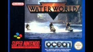 Waterworld SNES  Diving [upl. by Hamachi]