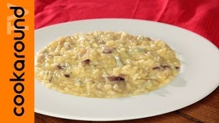 Risotto con gorgonzola e cipolla  Primi piatti Riso [upl. by Yc158]