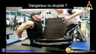 Les exercices de musculation les plus dangereux [upl. by Clance826]