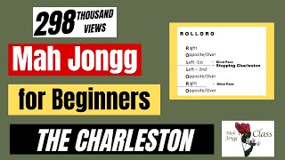 How to play Mah Jongg for Beginners 2 The Charleston Stage  Opportunity to IMPROVE your hand [upl. by Leidag]