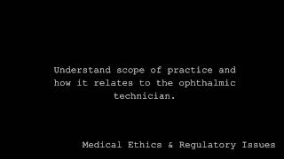 Chapter 8 Medical Ethics amp Regulatory Issues [upl. by Ycul263]