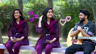 Impressing Girl With Non Funny Jokes And Singing For herKali Kali ZulfonReaction VideoAnas Rajput [upl. by Bamford140]