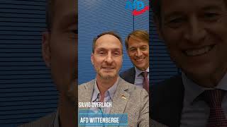 AfD Wittenberge im Bundestag mit Dr Götz Frömming [upl. by Linis]