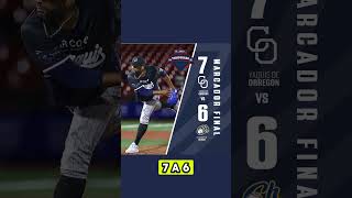 YAQUIS de OBREGÓN 76 CHARROS de JALISCO  LIGA MEXICANA del PACÍFICO  10222024 [upl. by Yetnruoc331]