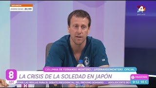 8AM  La crisis de la soledad en Japón [upl. by Zirtaeb]