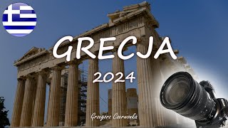 GRECJA 2024 4K photos [upl. by Eustis451]