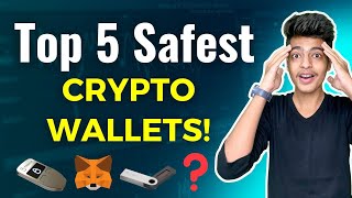 Crypto wallets Explained in Hindi Best 5 Crypto wallets for beginners [upl. by Moll]