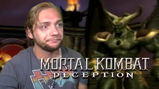 THAT WAS ANTICLIMACTIC  Mortal Kombat Deception Konquest FINAL PART [upl. by Eedrahs]